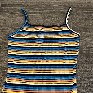 multicolor bodysuit
